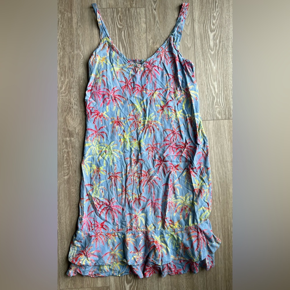 Rum Reggae Vintage Sundress Coverup size L